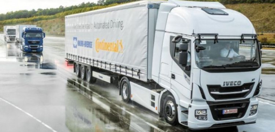Continental camion automatizado