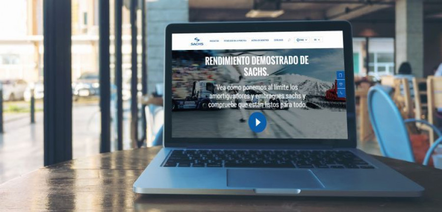 SACHS pagina web