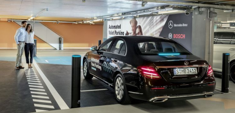 bosch daimler aparcamiento automatizado