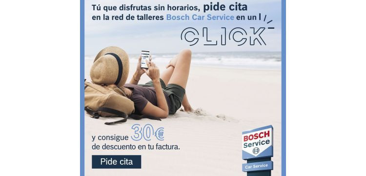 Campaña Verano Bosch car service