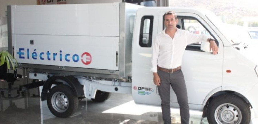 DFSK electricos todotransporte