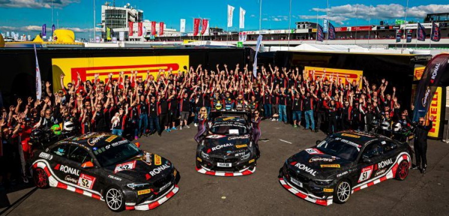 Team SPEEDLINE RACING Ronal