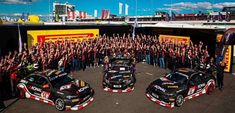 Team SPEEDLINE RACING Ronal