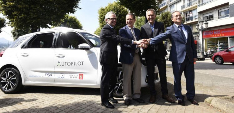 autopilot vigo conduccion autonoma