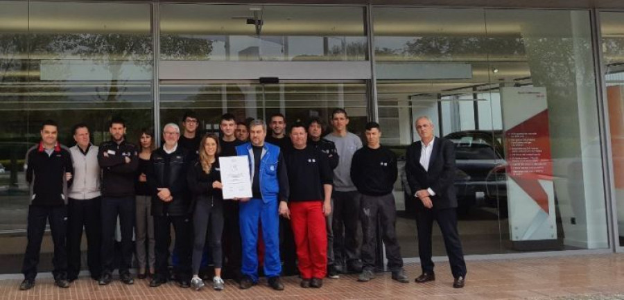 Audi autopodium olot