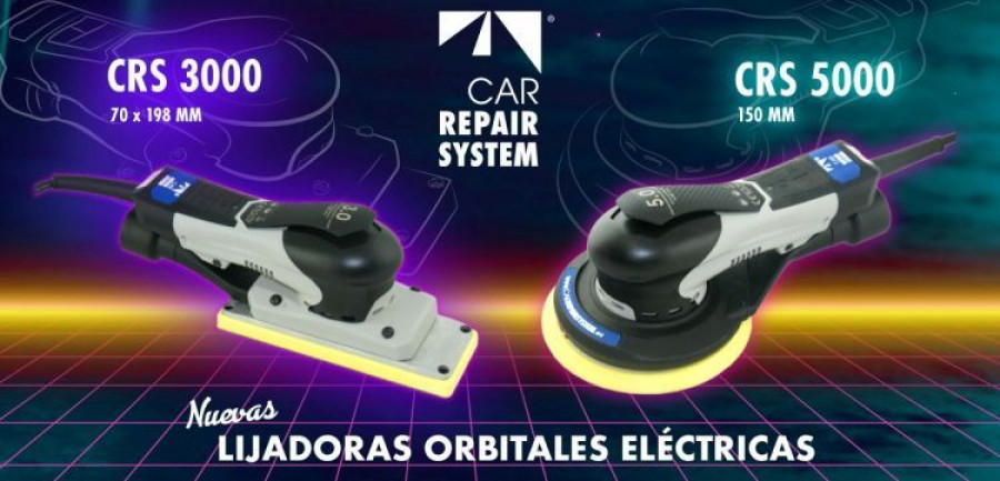 car repair system LIJADORAS CRS 3000 Y 5000