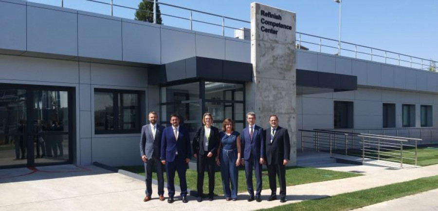 Refinish competence center BASF