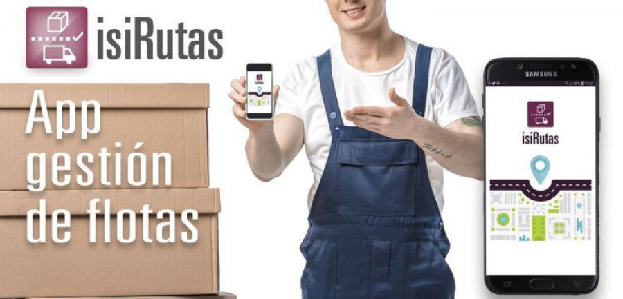 IsiRutas App gestión Flotas