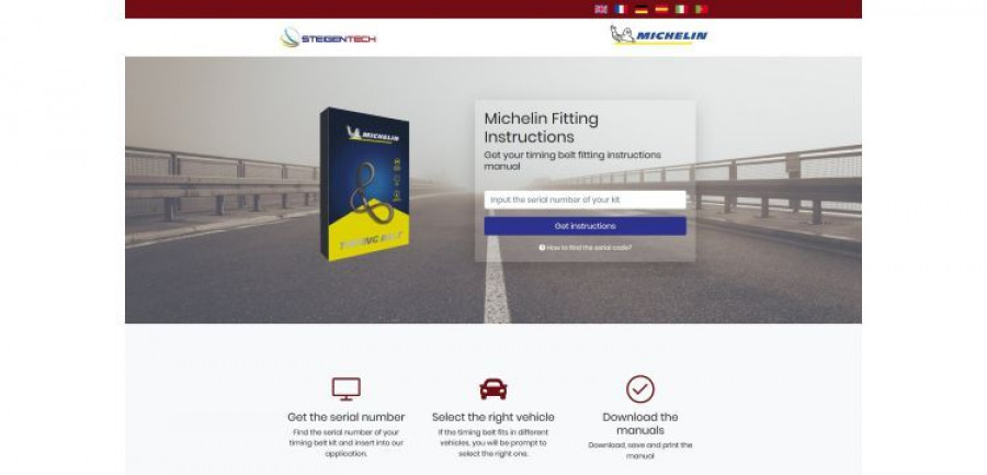 Steigentech correas michelin