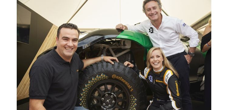 continental SUV extreme e