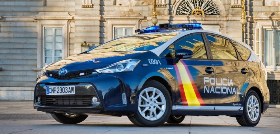 coche policia nacional