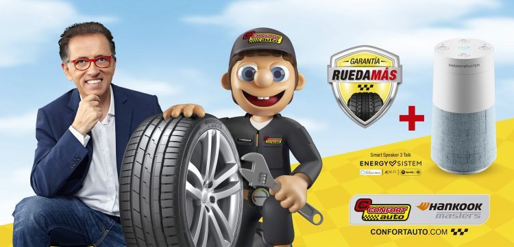 confortauto promocion hankook