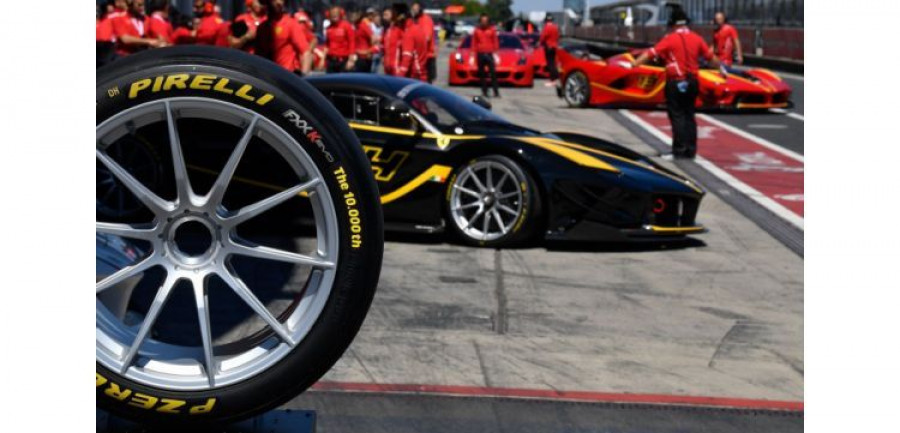 pirelli ferrari