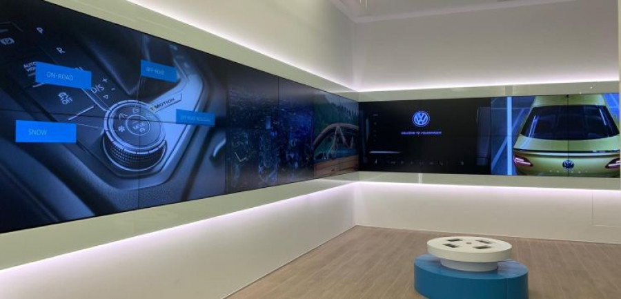 VW Madrid City Store