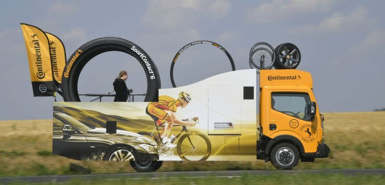 continental tour de francia