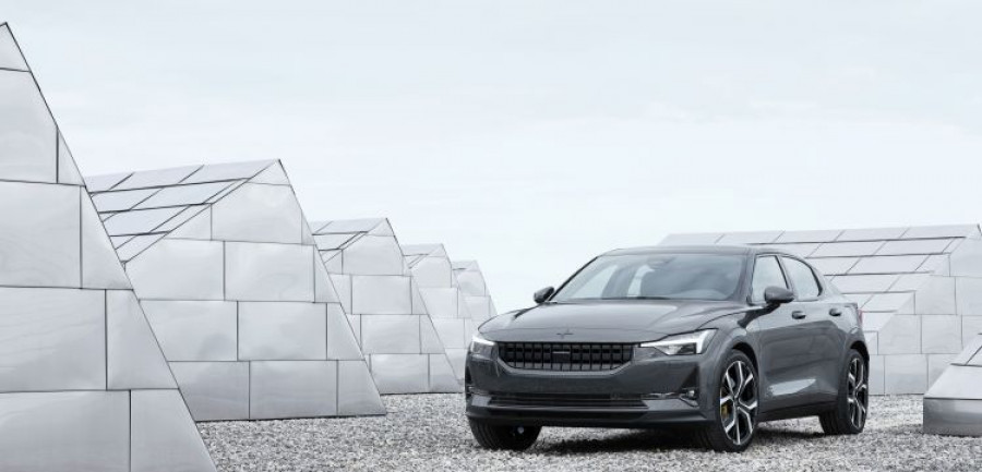 Polestar 2 amortiguadores ohlins