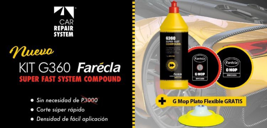 KIT G360 Farecla car repair system