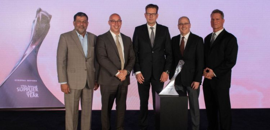 hella general motors premio proveedor