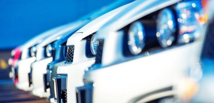 aneval rent a car matriculaciones