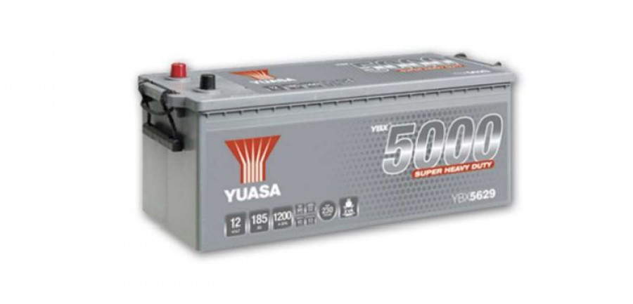 Yuasa bateria vehiculo industrial