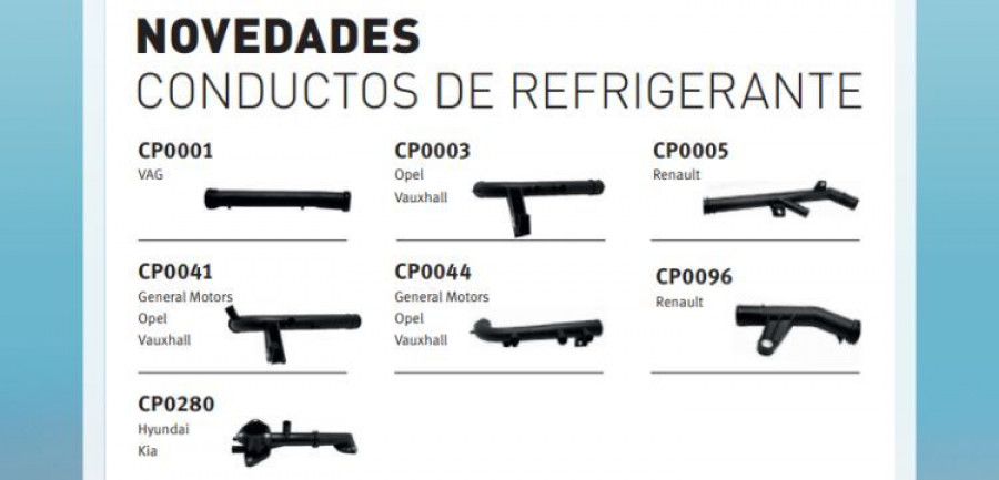 motorservice conductos refrigerante