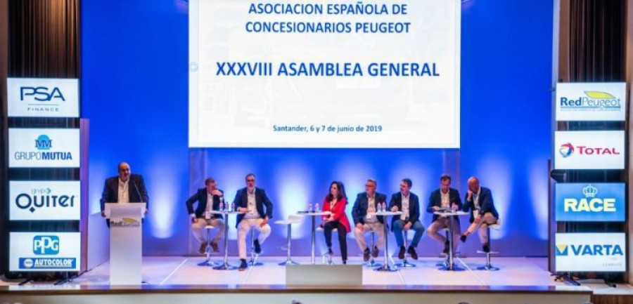 asamblea general peugeot
