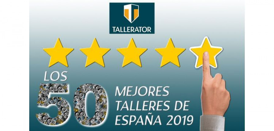 tallerator 50 mejores talleres