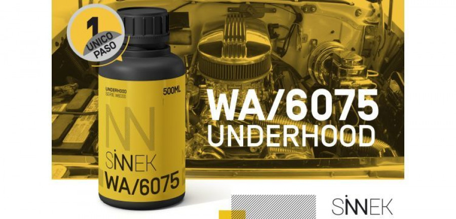 Sinnek WA 6075 Underhood resina