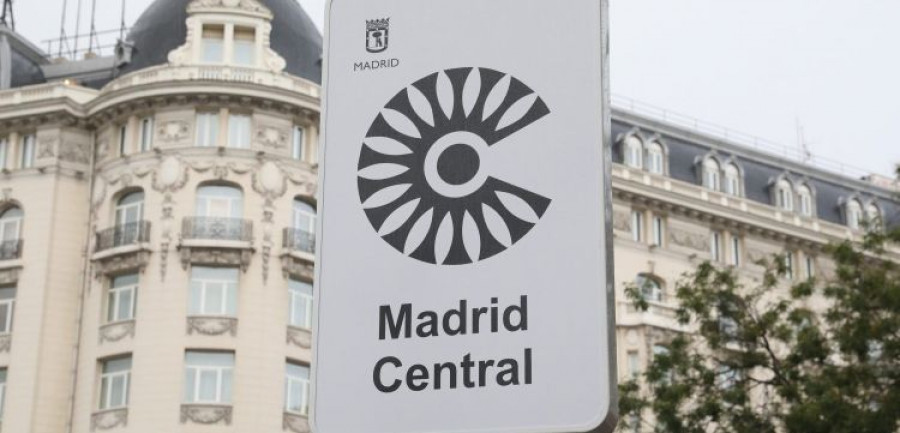 Madrid Central asetra