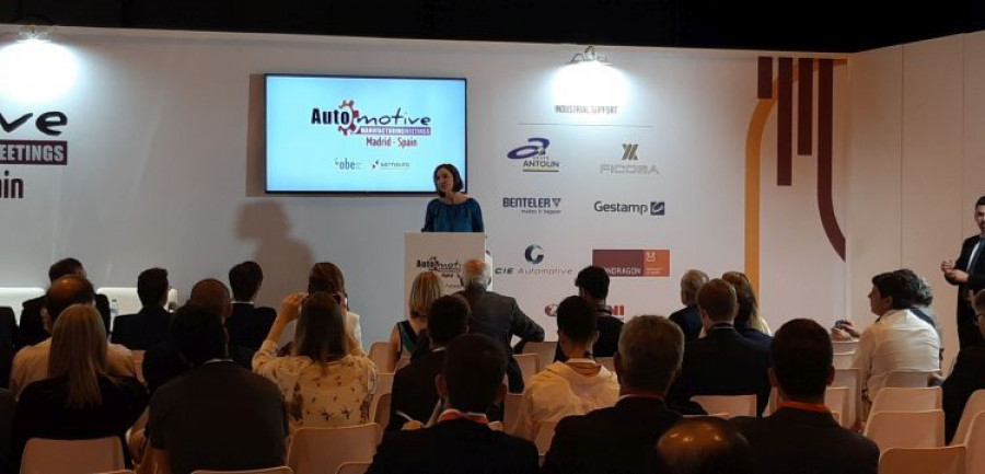 Ministra Industria automotive meetings