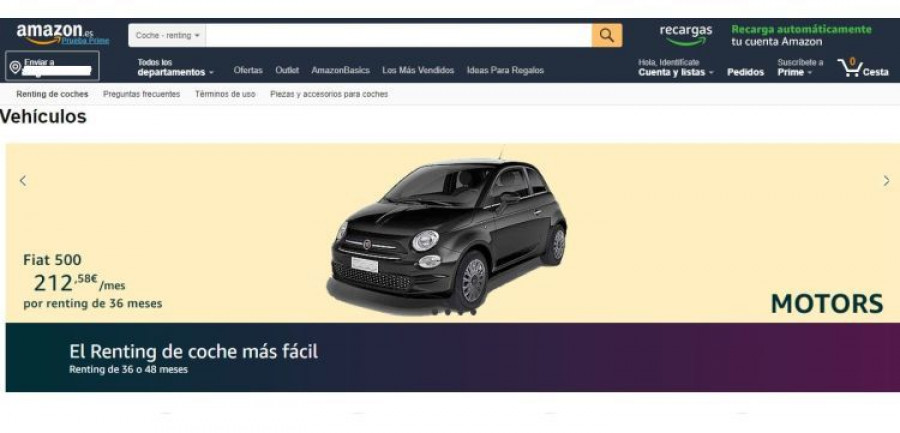 amazon renting