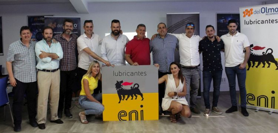 recambios del olmo aceites eni phoning