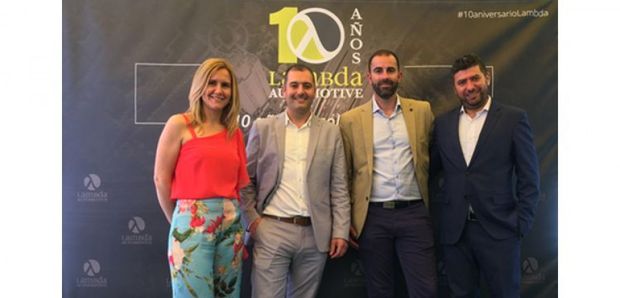 lambda automotive aniversario