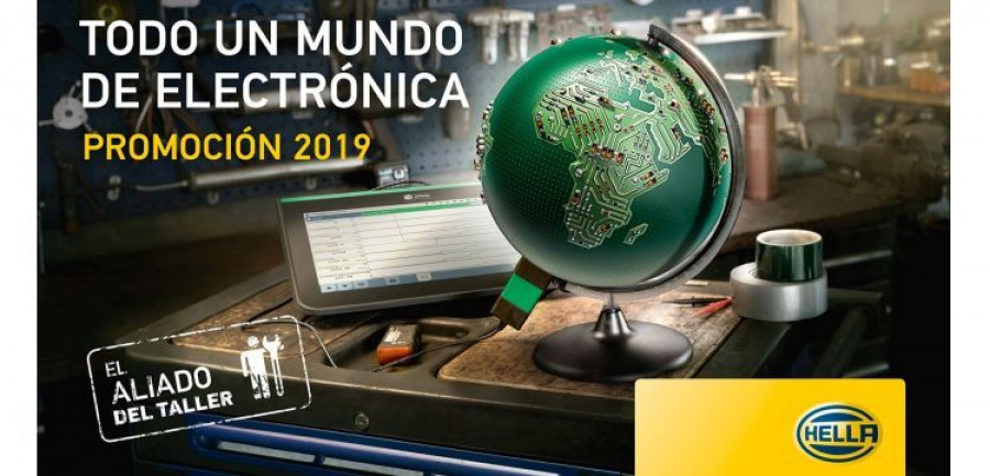 promoción HELLA electrónica