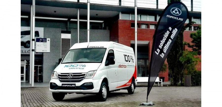 MAXUS furgonetas