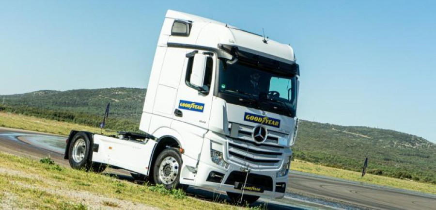 goodyear camion