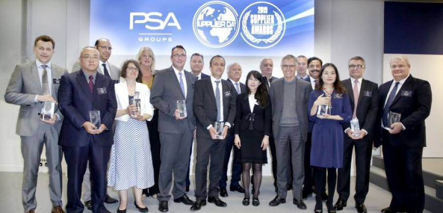 PSA premios proveedores