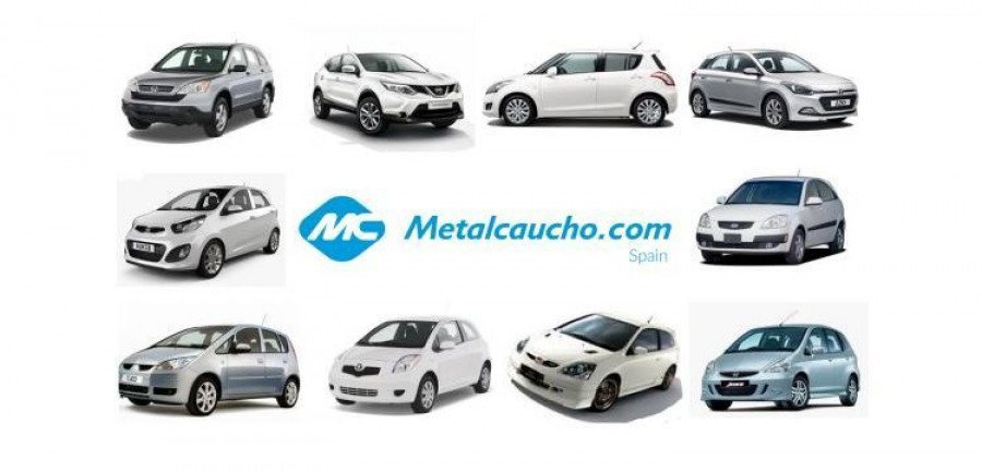 metalcaucho vehiculos asiaticos