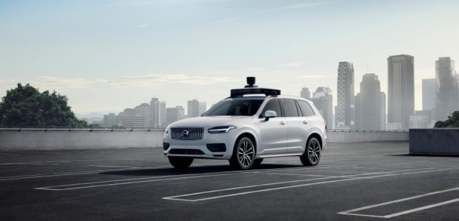 Volvo Cars Uber conduccion autonoma