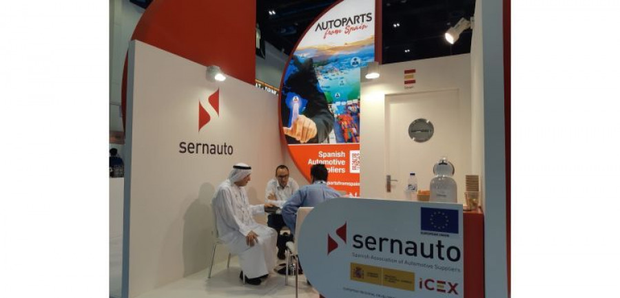 SERNAUTO automechanika dubai