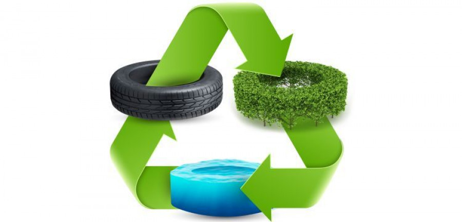 TNU reciclaje neumaticos