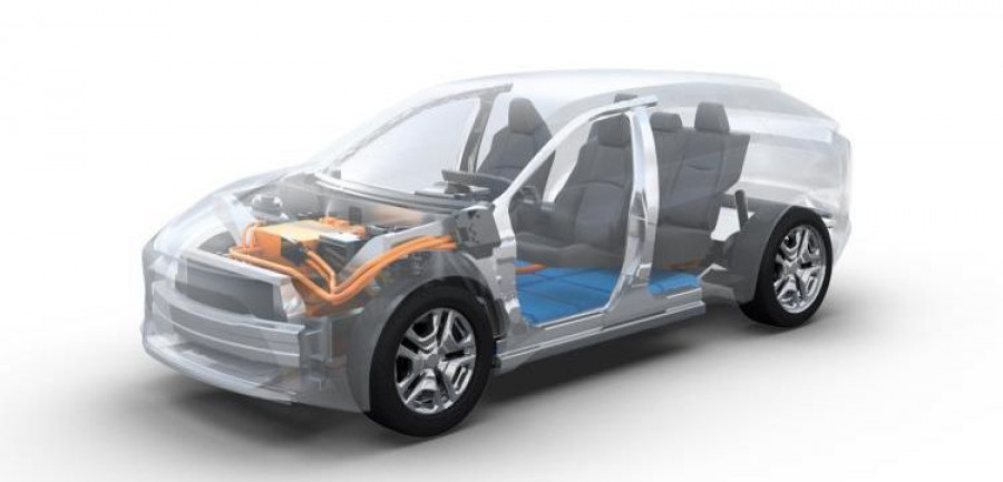 toyota subaru electricos