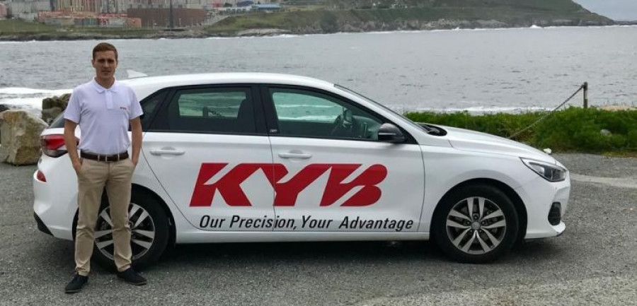 KYB road show galicia