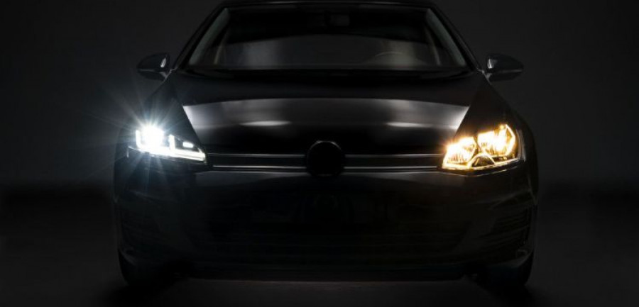 OSRAM LEDriving headlights Golf VII