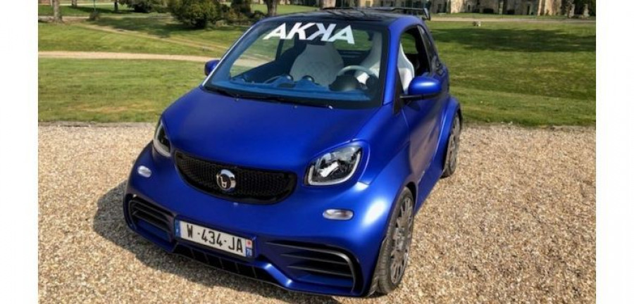 akka smart bertone