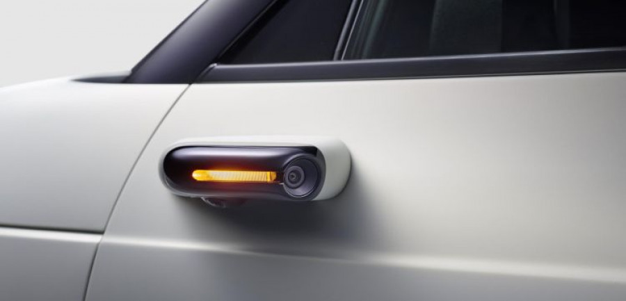 Honda e retrovisor