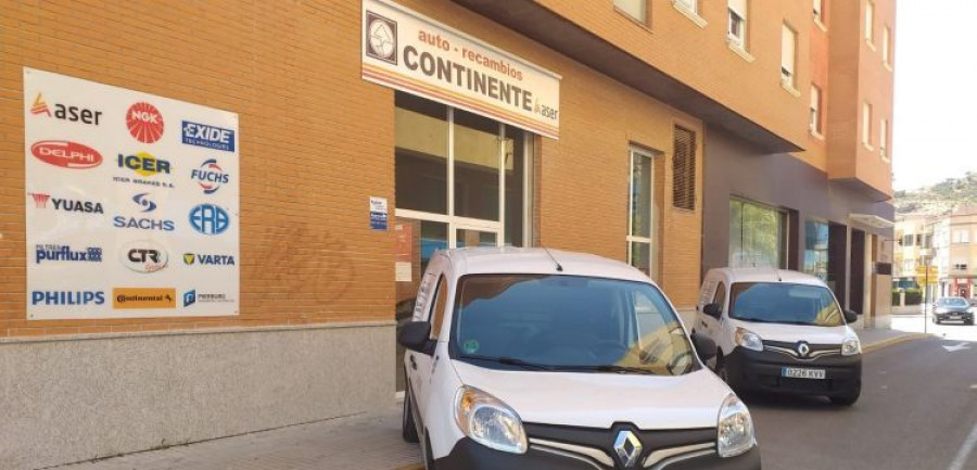 auto recambios continente aser