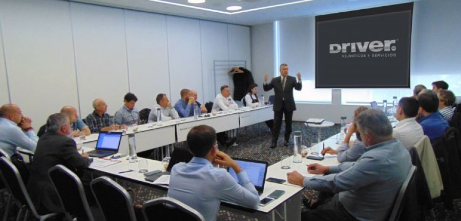 Driver reunion Barcelona