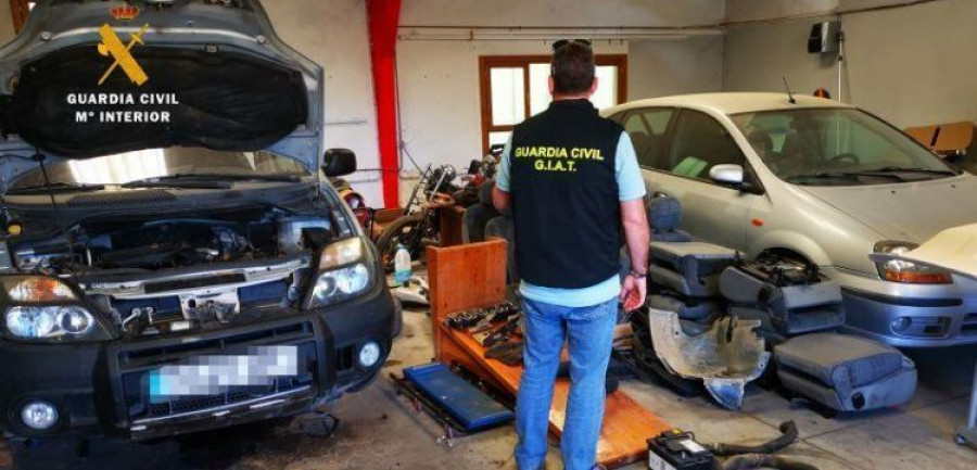 taller ilegal huesca