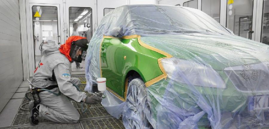 Sh tips4you mottling control paint application green 1